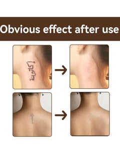 Excefore 2 Pcs Color Tattoo Cover Up Makeup Waterproof, Professional Long Lasting Tattoo Cover Up Suitable, Waterproof Invisible Concealer Body Leg Bruise Stretch Scar, Dark Spots, Vitiligo  - Image 5