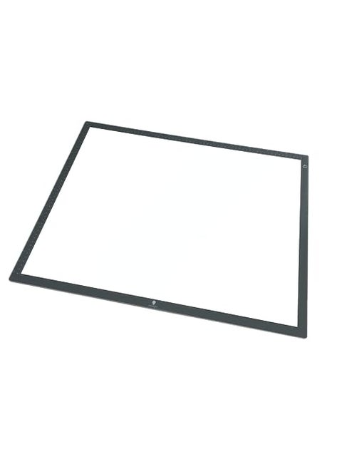 Daylight Wafer 3 LED Lightbox Dimmable with Memory Function Perfect for Tracing Sketching Scrapbooking and Other Craft Projects18X235 inches Black