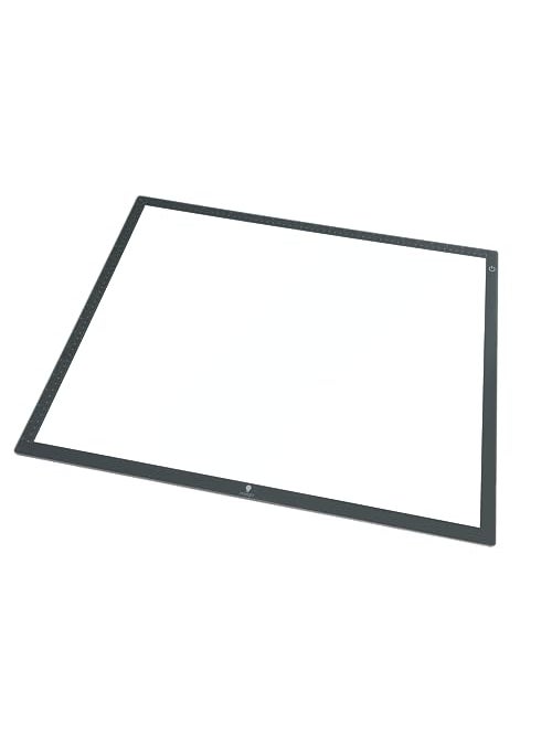 Daylight Daylight Wafer 3 LED Lightbox Dimmable with Memory Function Perfect for Tracing Sketching Scrapbooking and Other Craft Projects18X235 inches Black 
