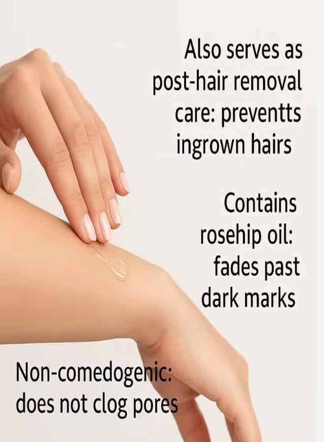 DIGITAL GUARDEER Cyperus Rotundus Oil for Hair Removal - Gentle Natural Soothing Moisturizing Oil For Soothes Skin, Reduces Ingrown Hairs & Shrinks Pores, Moisturizing Formula (1, 60ml) - Image 4
