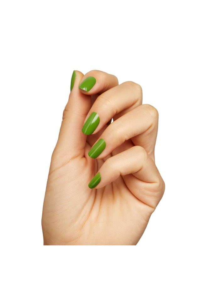 Nailtopia BioSourced ChipFree Nail Lacquer Fast Dry Nail Polish SuperfoodInfused Natural Nail Polish Green Goddess 041 oz - Image 4