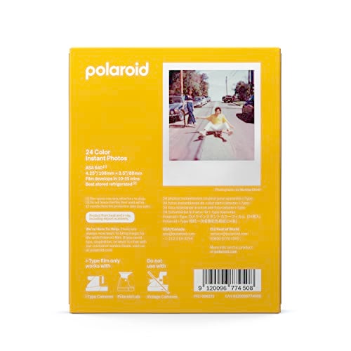 Polaroid Color i-Type Film - Triple Pack, 24 Photos (6272) - Image 3