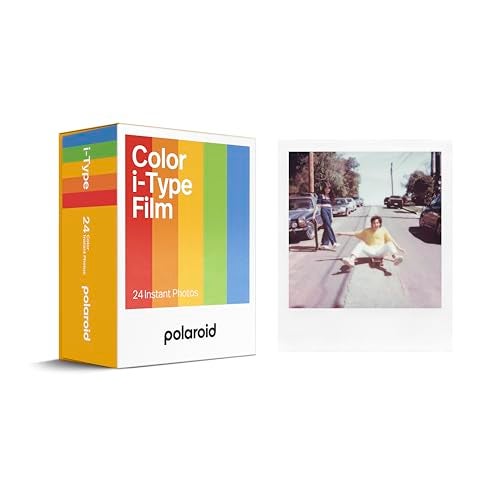 Polaroid Color i-Type Film - Triple Pack, 24 Photos (6272) - Image 1