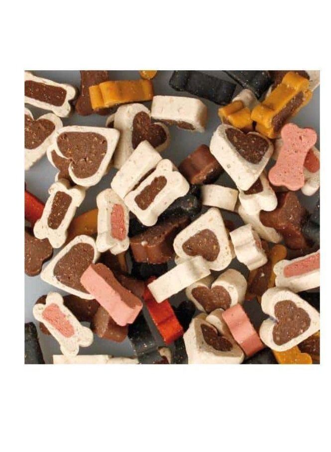 Flamingo Chew'n Snack Mix Bones Dog Treats 500G - Image 2