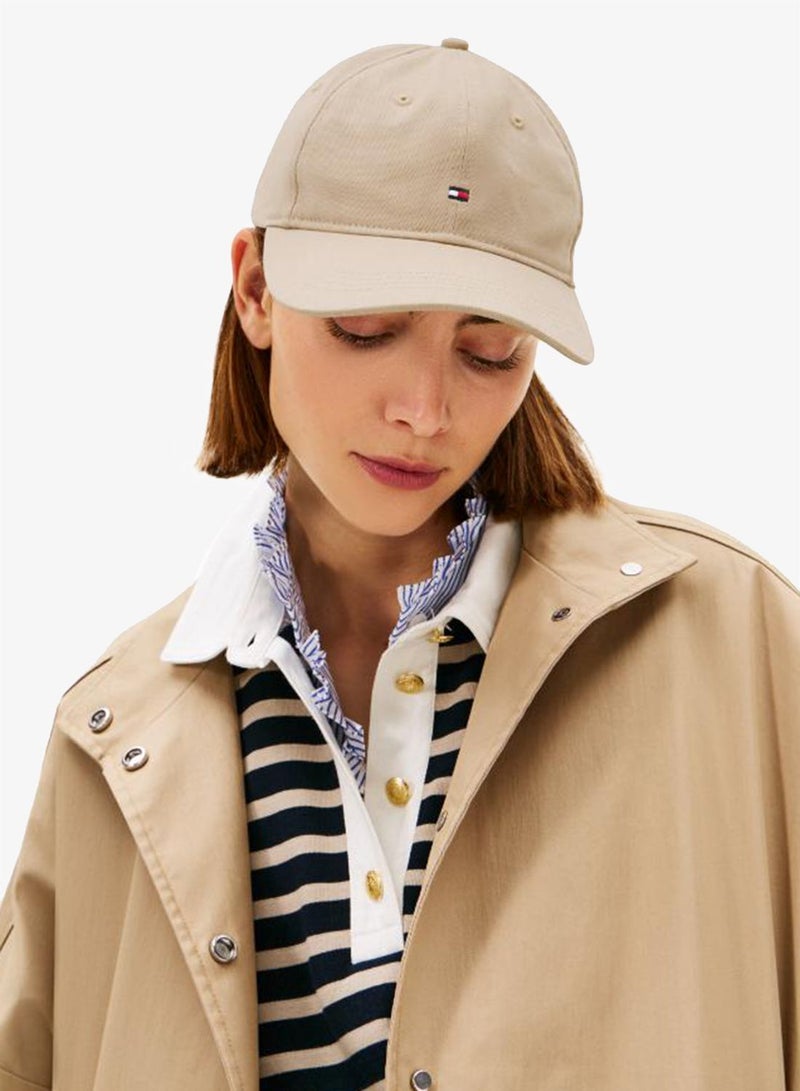 TOMMY HILFIGER Flag Soft 6 Panel Cap - Image 2