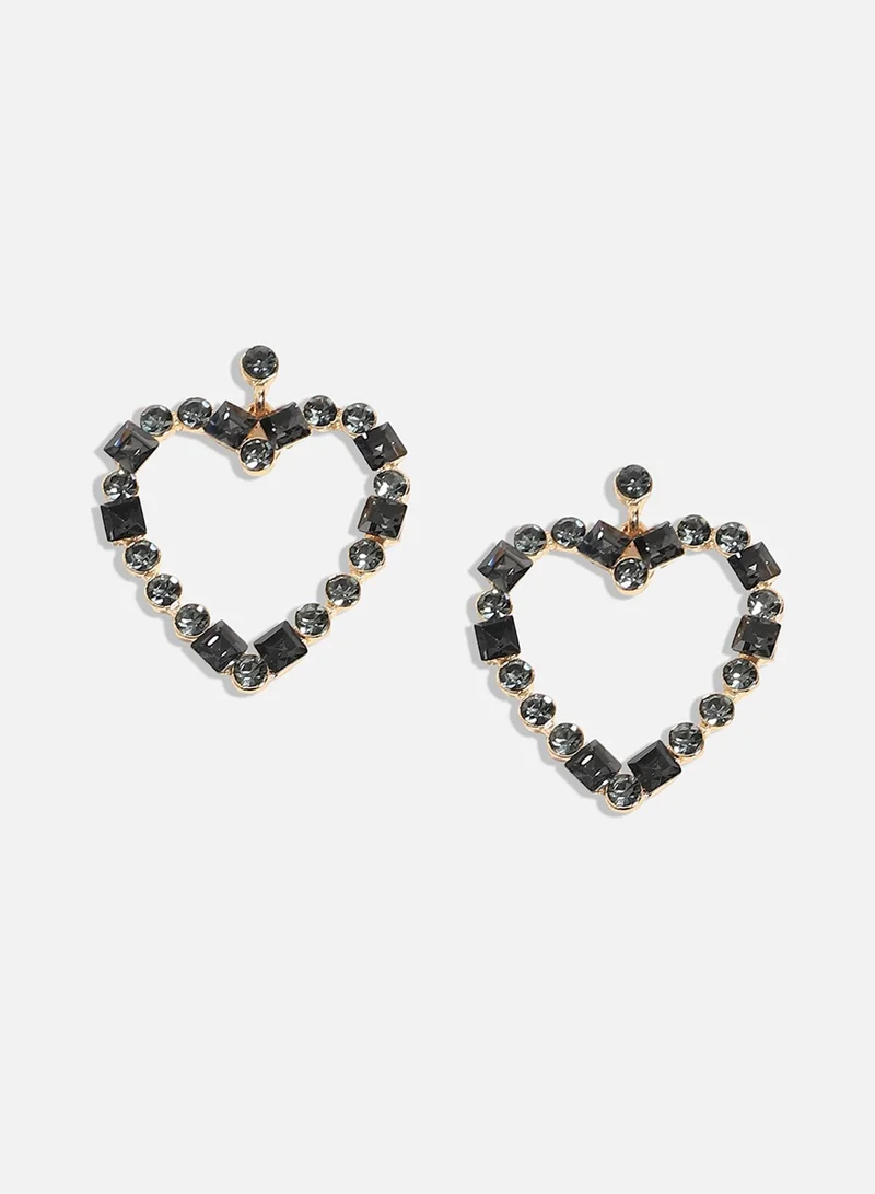 سوهي قرط أذن غربي صناعي متدلٍ