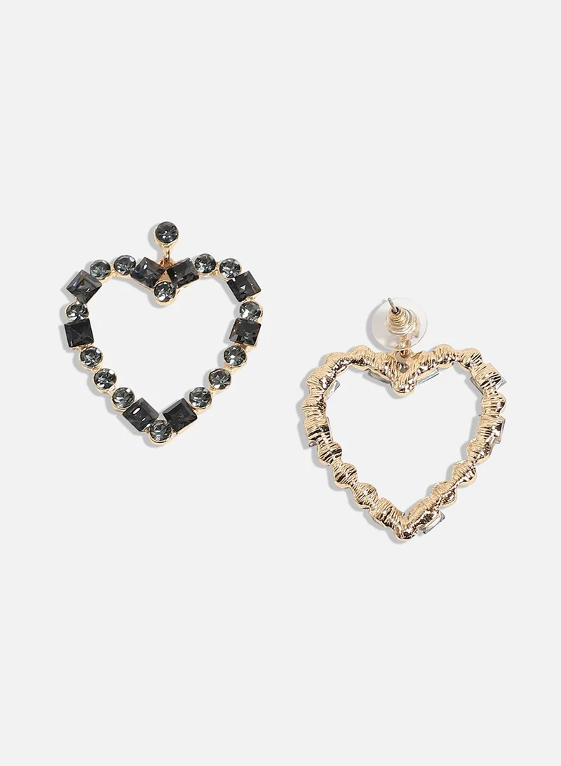 سوهي قرط أذن غربي صناعي متدلٍ