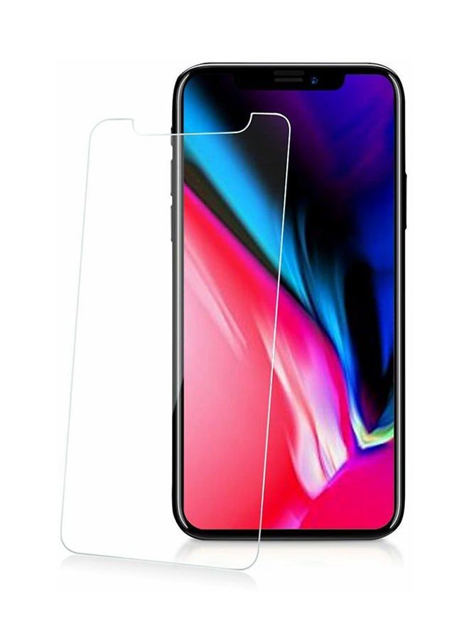 vesus Apple iPhone X Screen Protector [3D Touch] 0.25Mm Screen Protector Glass For Apple iPhone X Easy Installation Bubble Free Crystal Clear 