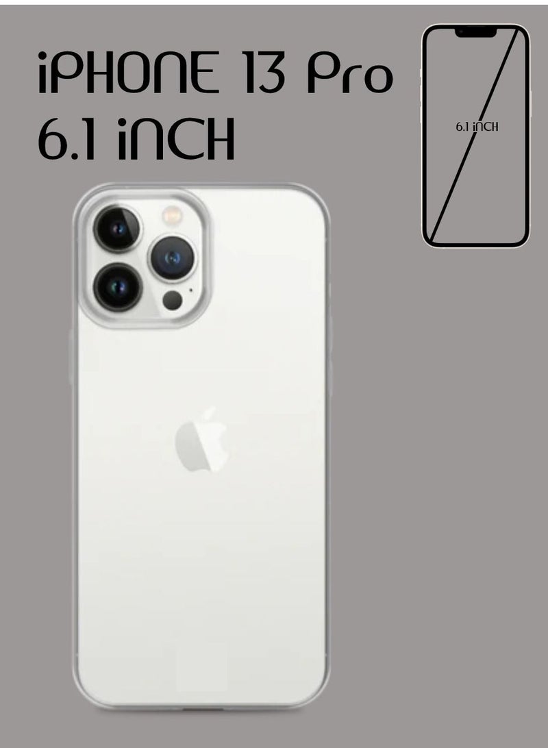 iPhone 13 Pro Case Crystal Clear iPhone 13 Pro Case 6.1 inch Anti-Yellowing Military Drop Protection Shockproof Protective Phone Case Cover For iPhone 13 Pro - Image 2