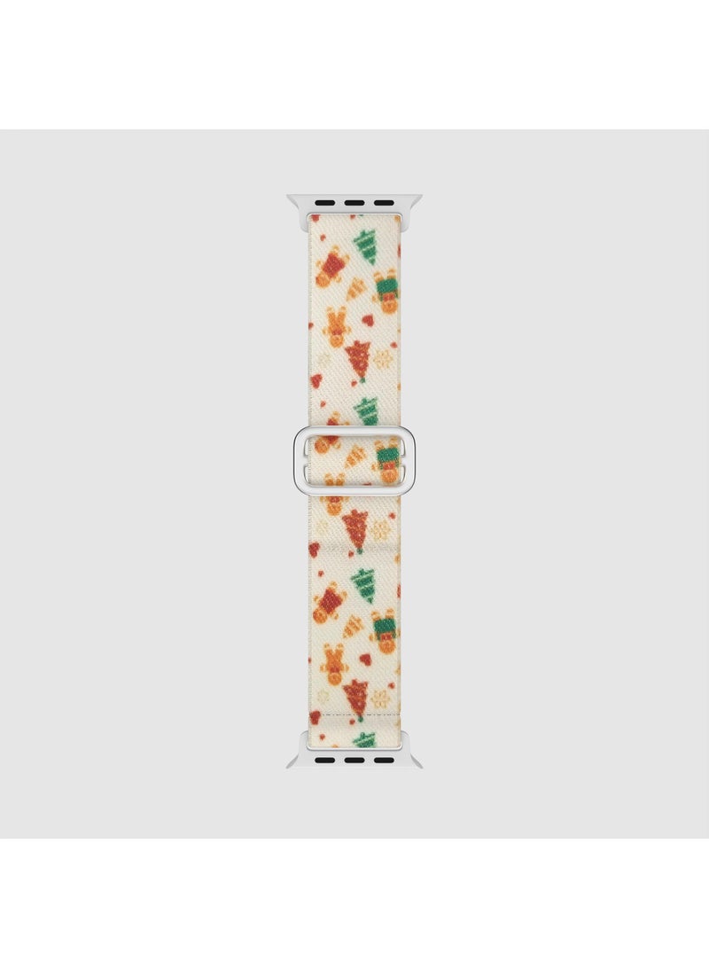 Y&D Applies To Iphone Watch 38/40/41mm Woven Nylon Plain Painted Strap  - Image 1
