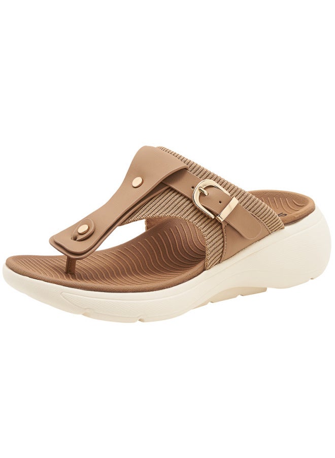 New Thick-soled Slippers, Lightweight, Non-slip, Comfortable, Casual Md Sports Slide Sandals, One-piece Dropshipping