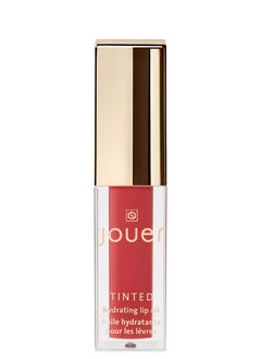 JOUER COSMETICS Tinted Hydrating Lip Oil Passion 4.25ml 