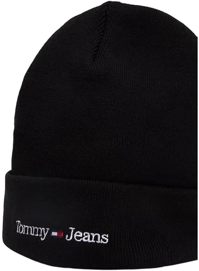 TOMMY JEANS Logo Embroidery Beanie - Image 3