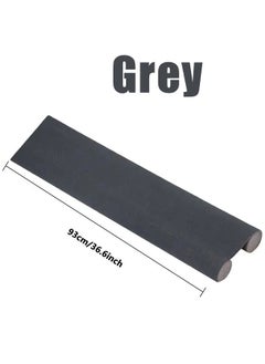 MLADEN Double Door Draft Stopper Weather Stripping Noise Blocker Window Breeze Blocker Foamed Cotton Door Bottom Noise Reduction Sealing Strip 93 Cm Grey  - Image 2