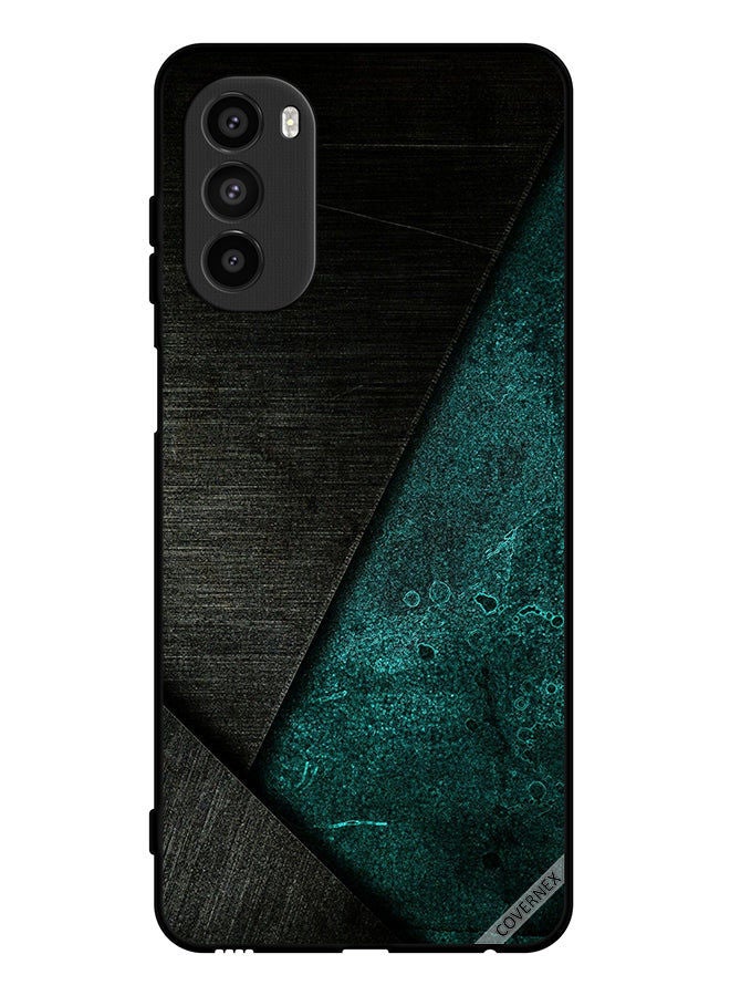 Covernex Protective Case Cover For Motorola Moto G82 Abstract Wallpaper - Image 1