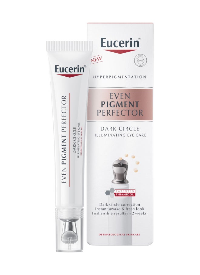 Eucerin - Even Pigment Perfector Eye Corrector Dark Circle Illuminating Eye Care Cream - Image 1