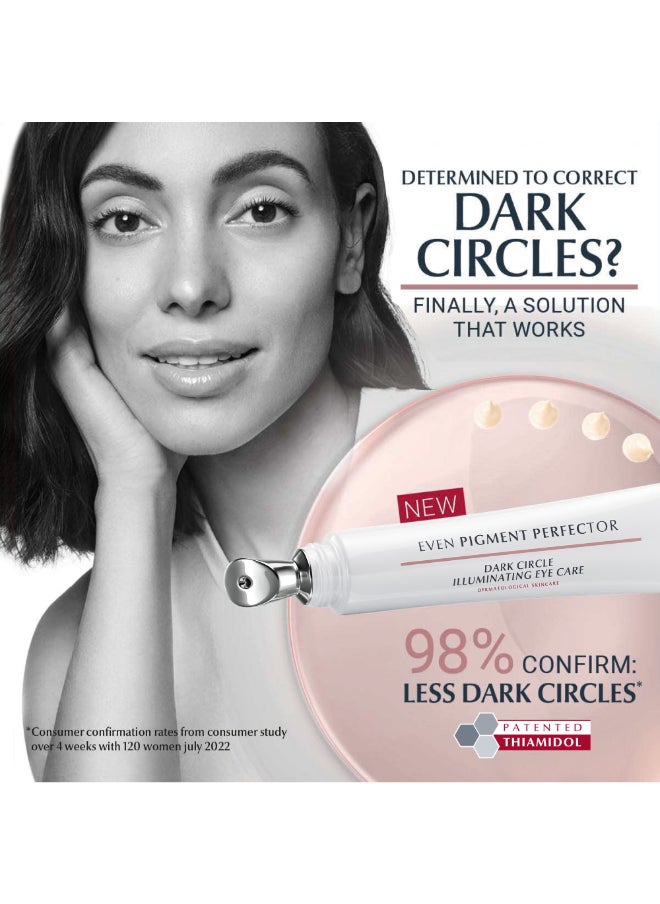 Eucerin - Even Pigment Perfector Eye Corrector Dark Circle Illuminating Eye Care Cream - Image 1