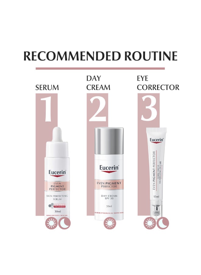 Eucerin - Even Pigment Perfector Eye Corrector Dark Circle Illuminating Eye Care Cream - Image 1