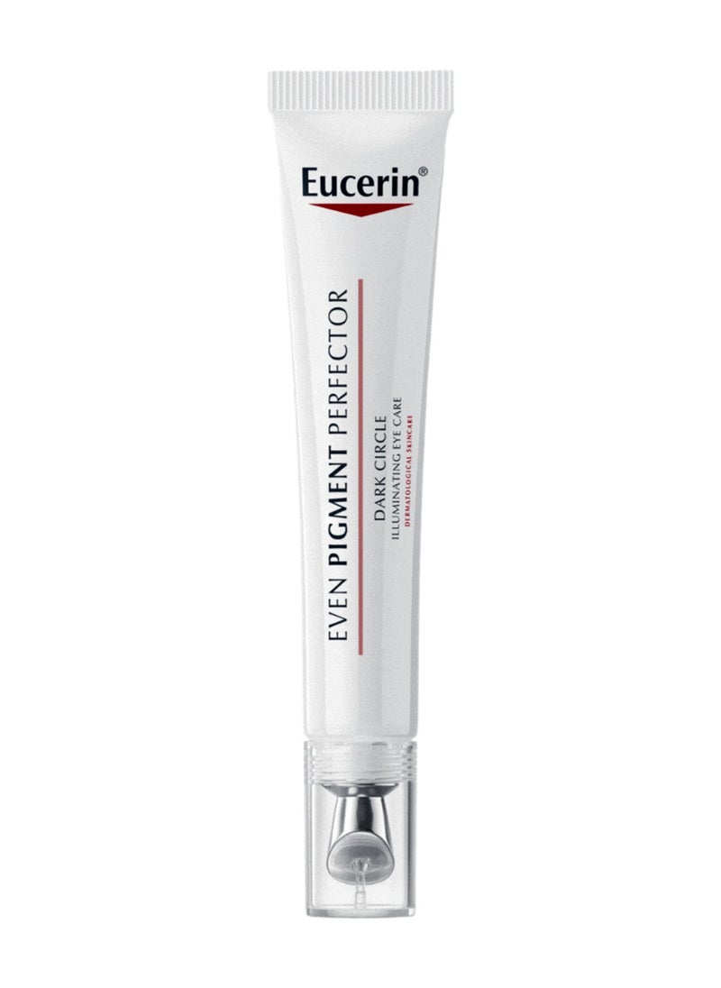 Eucerin - Even Pigment Perfector Eye Corrector Dark Circle Illuminating Eye Care Cream - Image 1