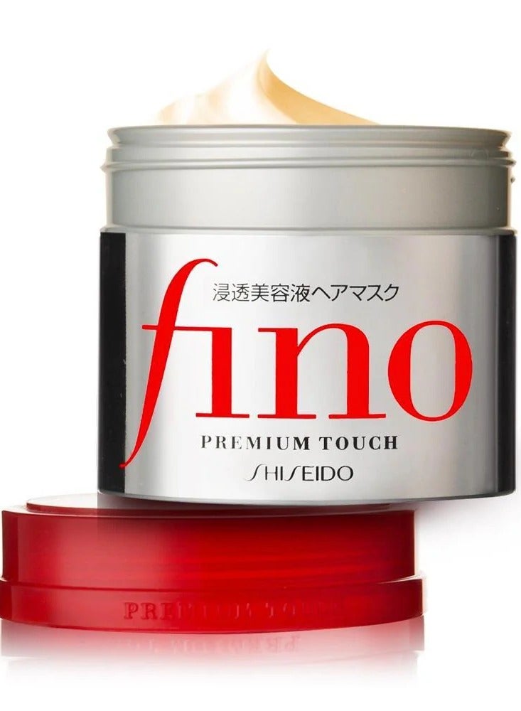 Shiseido Shiseido Japan Fino Premium Touch Hair Mask 230g - Image 3