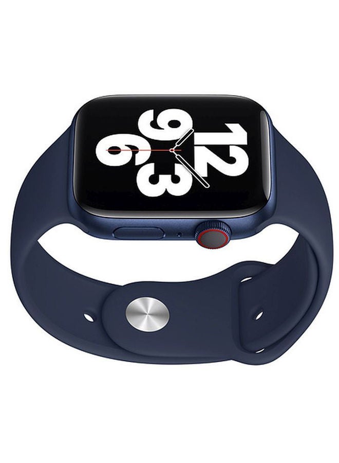 NIBEMINENT Replacement Sports Band For Apple Watch 44mm Deep Navy  - Image 5