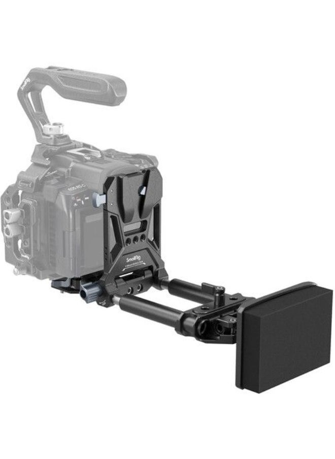SMALLRIG - SmallRig Advanced V-Mount Battery Mounting System 4063B - Image 1