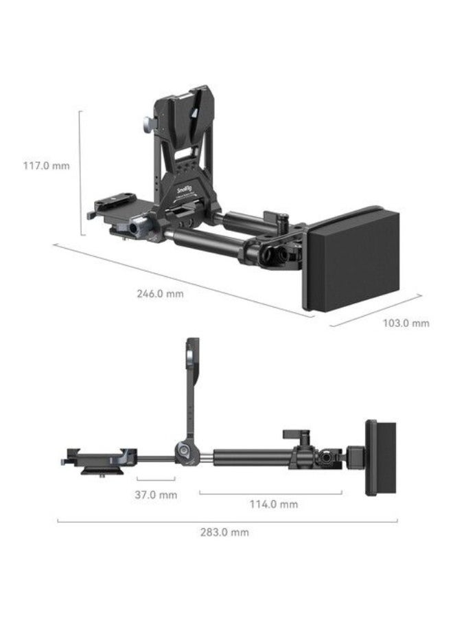 SMALLRIG - SmallRig Advanced V-Mount Battery Mounting System 4063B - Image 1