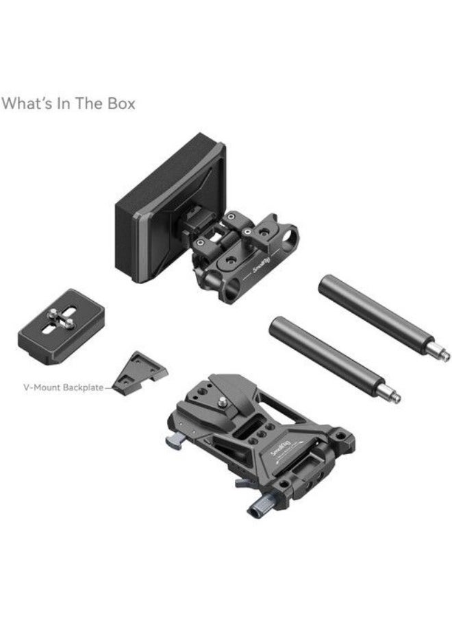 SMALLRIG - SmallRig Advanced V-Mount Battery Mounting System 4063B - Image 1