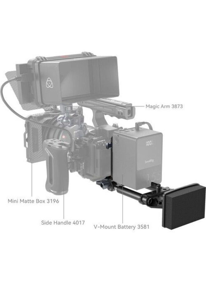 SMALLRIG - SmallRig Advanced V-Mount Battery Mounting System 4063B - Image 1