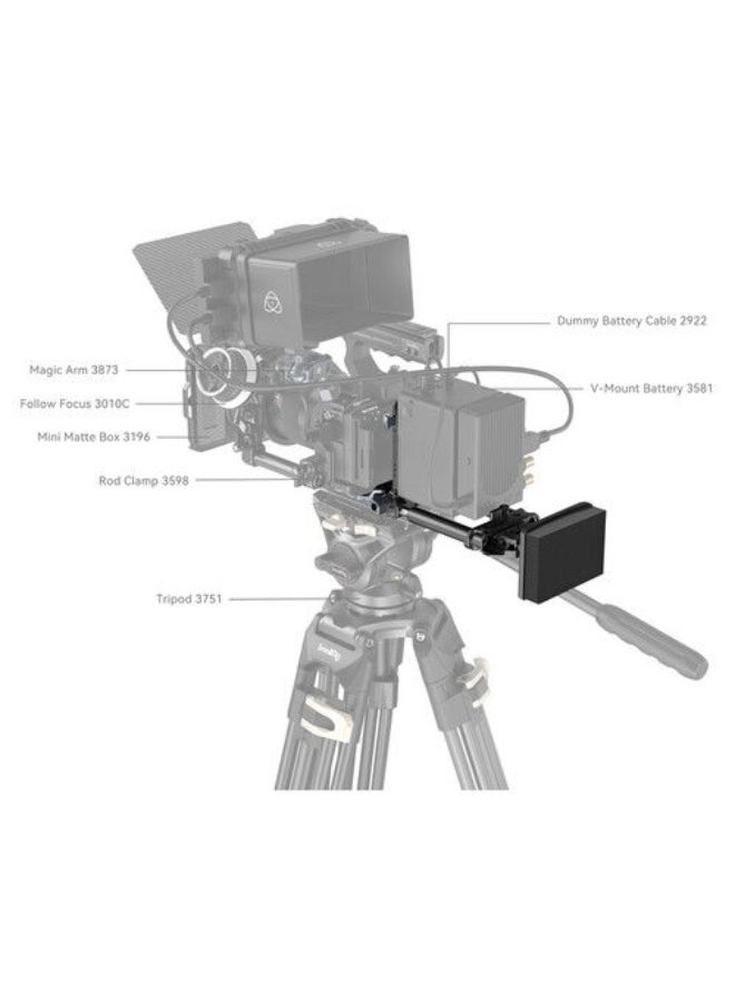 SMALLRIG - SmallRig Advanced V-Mount Battery Mounting System 4063B - Image 1
