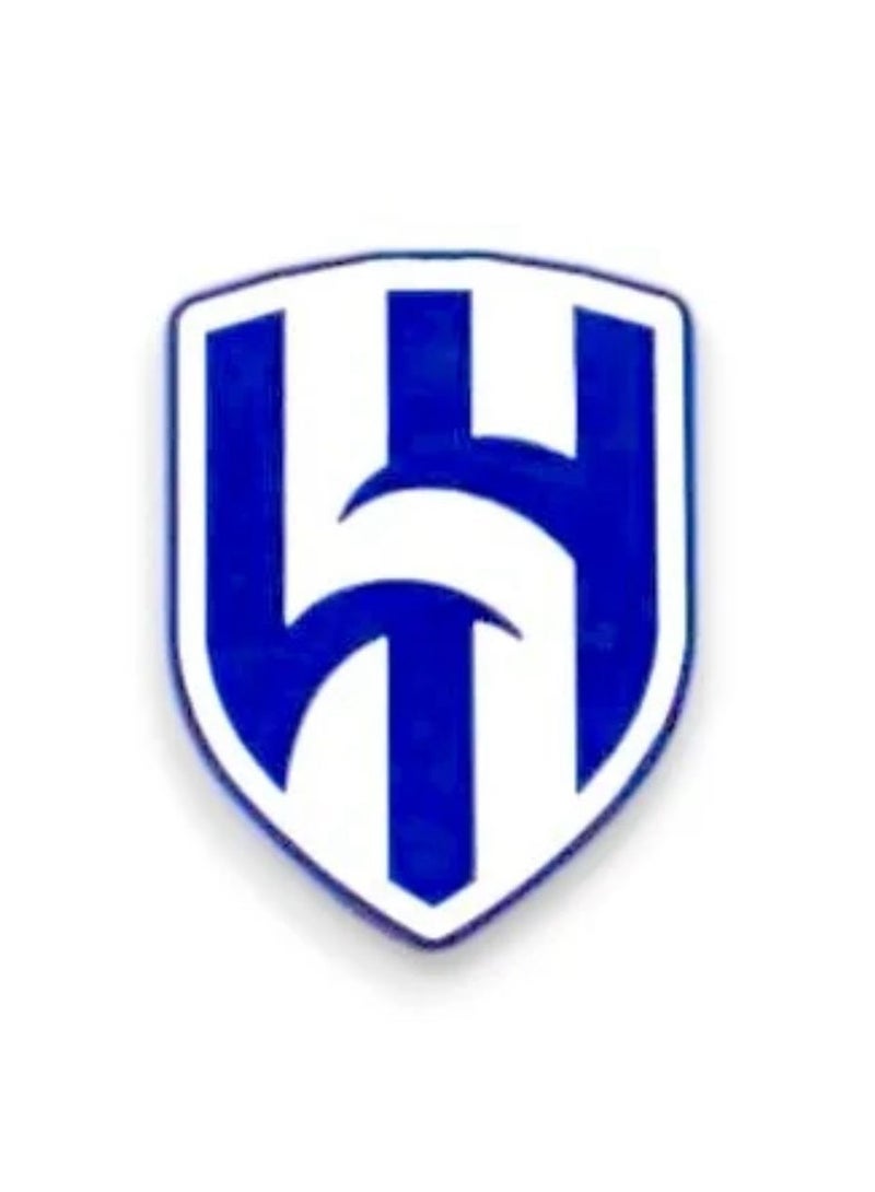 Metal Sticker - Al Hilal Club 