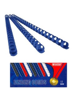 PARTNER Binding Accessories With 12mm Comb Blue  - Image 3
