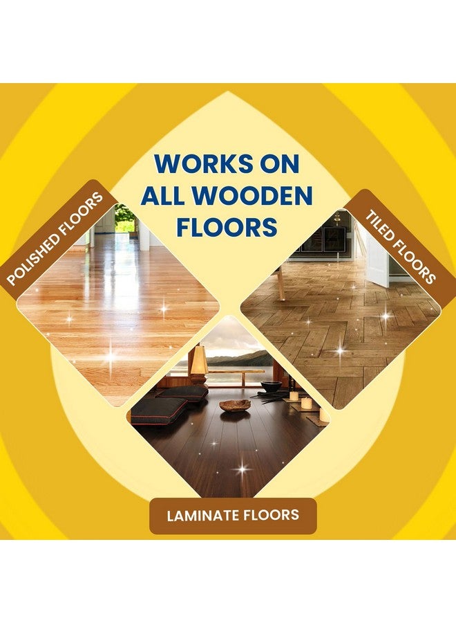 Pledge Expert Care Wood Floor Cleaner| Gently cleans and shines (475ml, Lemon Fresh) - Image 3