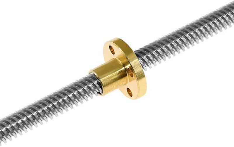 قضيب ملولب للمحرك السائر 20x0 8 سم لتطبيقات الطابعة ثلاثية الأبعاد السلسة - Image 3