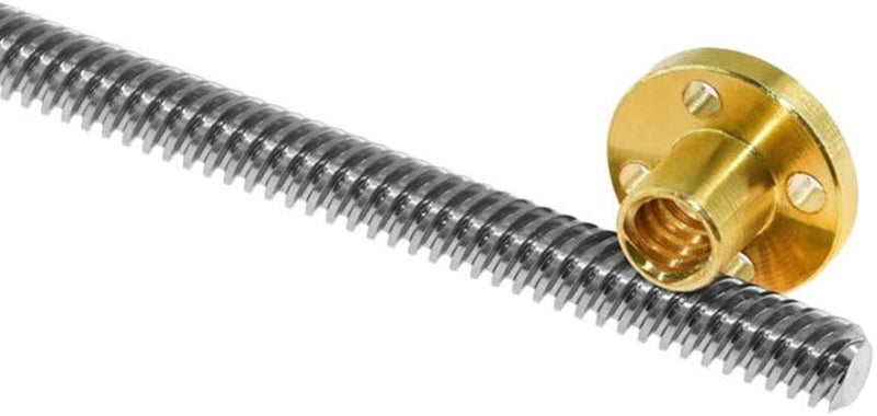 قضيب ملولب للمحرك السائر 20x0 8 سم لتطبيقات الطابعة ثلاثية الأبعاد السلسة - Image 4