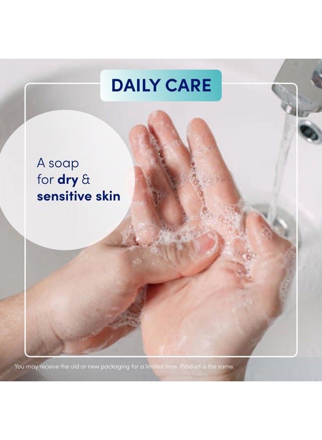 Oilatum Soap Bar for Dry and Sensitive Skin, Moisturizing and Gentle Cleanser for Itchy, Irritated Skin, Dermatologist Recommended, Daily Use Hydrating Soap for Eczema and Psoriasis Relief, 1 x 100g - Image 4