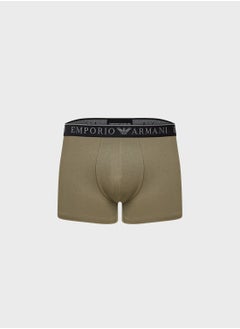 EMPORIO ARMANI 2 Pack Logo Band Boxers  - Image 2