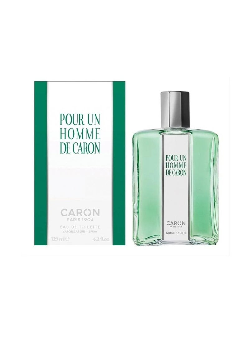 كارون الاخضر بور ان اوم او دو تواليت 125 مل - Image 1