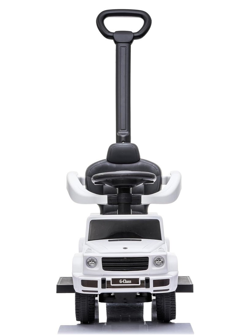 TicToys - Push Car & Push Bar - From (1-6 Years) - White  - Image 5