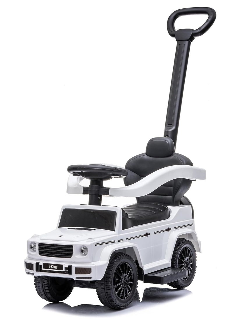 TicToys - Push Car & Push Bar - From (1-6 Years) - White  - Image 1