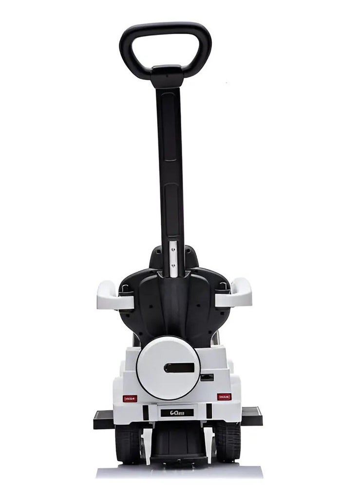TicToys - Push Car & Push Bar - From (1-6 Years) - White  - Image 4