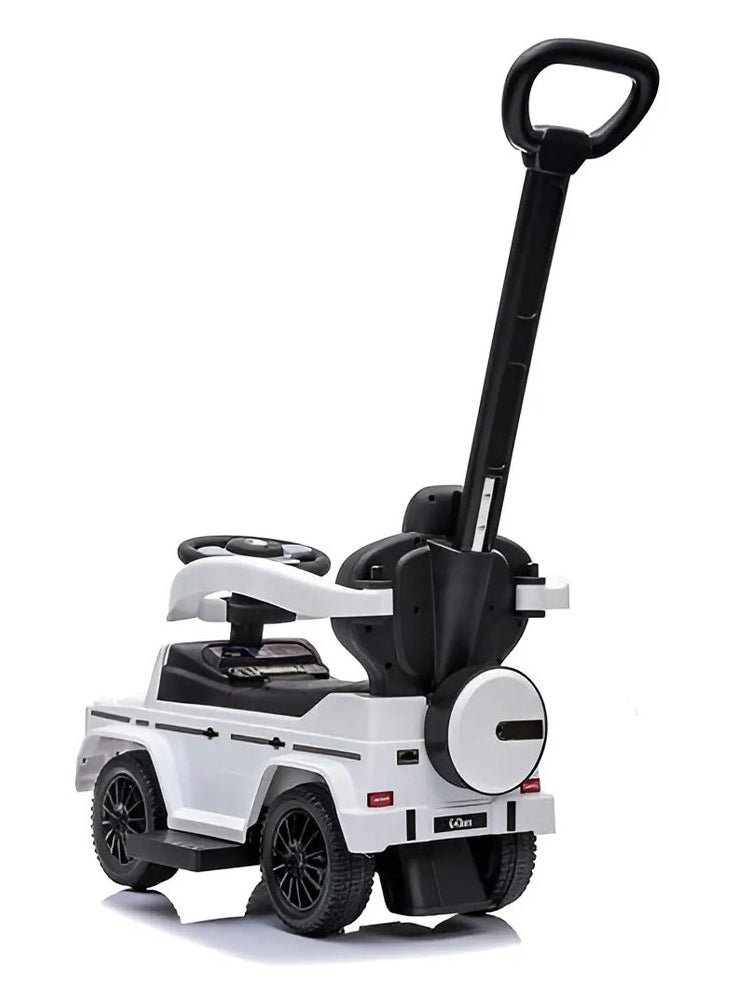 TicToys - Push Car & Push Bar - From (1-6 Years) - White  - Image 3