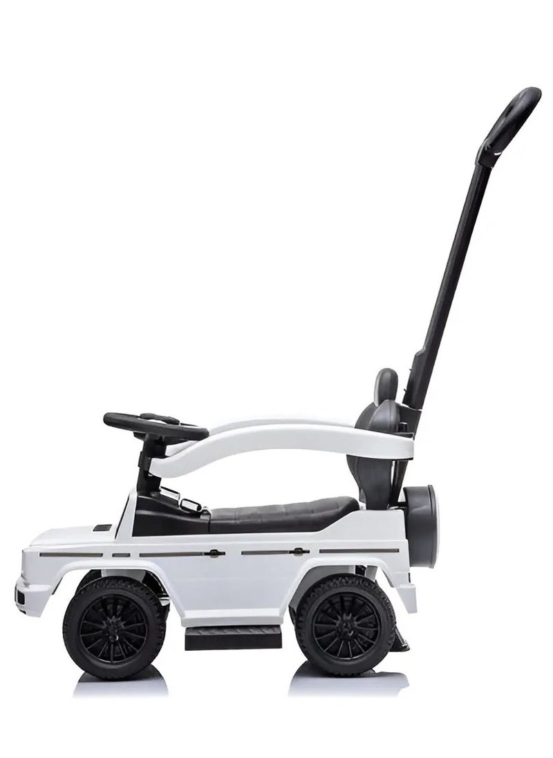 TicToys - Push Car & Push Bar - From (1-6 Years) - White  - Image 2