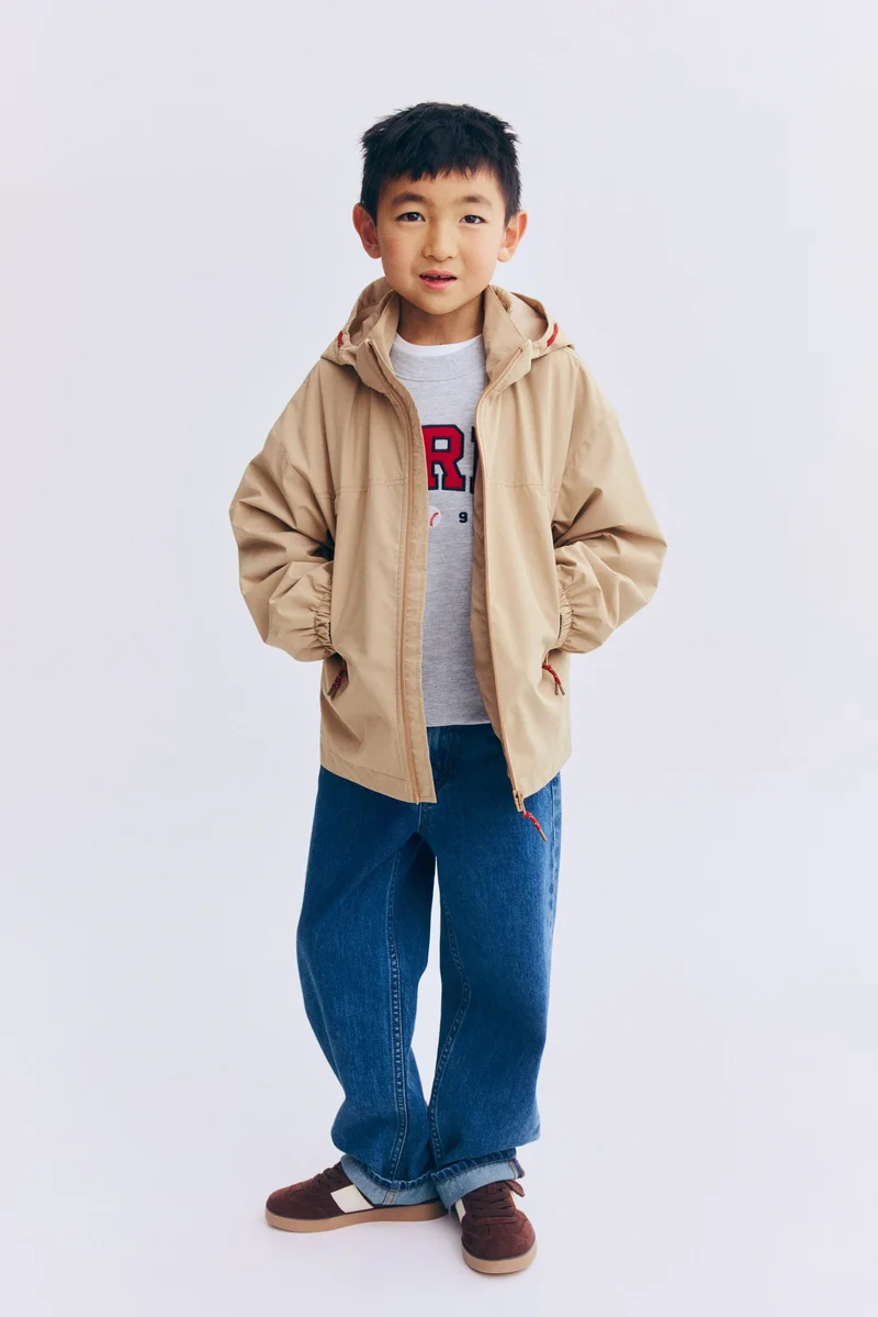 اتش اند ام جاكيت مقاوم للماء