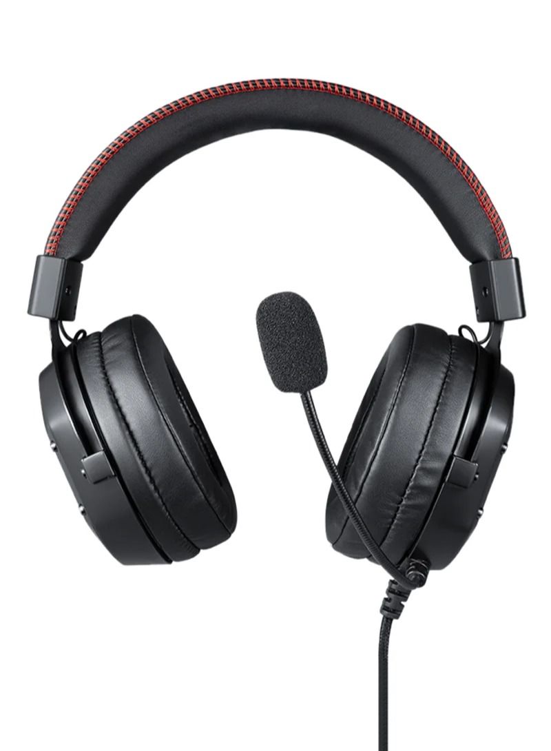 onikuma Gaming Headset LED Over-Ear Wired With Mic for PlayStation 4/Xbox/PC - Image 1