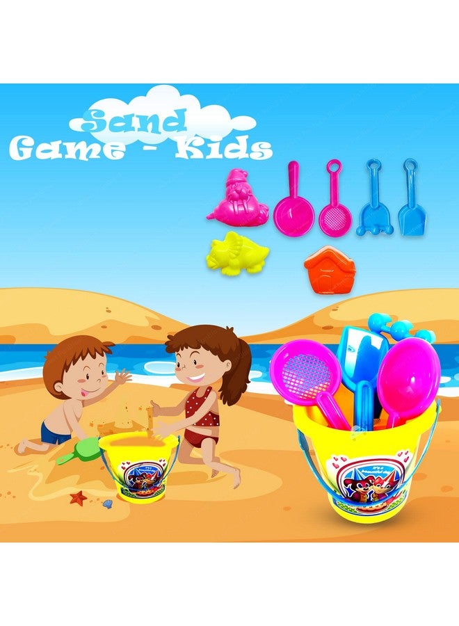 فنبلاست ألعاب فن بلاست البلاستيكية لقلعة الشاطئ وأدوات المياه ولعبة الرمل - ألعاب شاطئ للأطفال، ألعاب رمل للأطفال - متعددة الألوان - Image 5