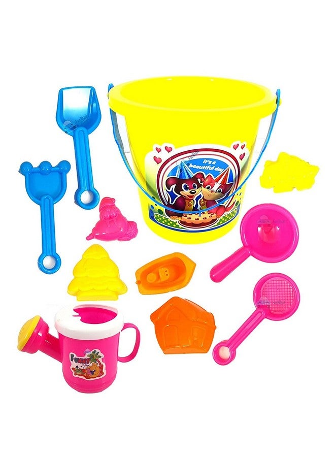 فنبلاست ألعاب فن بلاست البلاستيكية لقلعة الشاطئ وأدوات المياه ولعبة الرمل - ألعاب شاطئ للأطفال، ألعاب رمل للأطفال - متعددة الألوان - Image 1