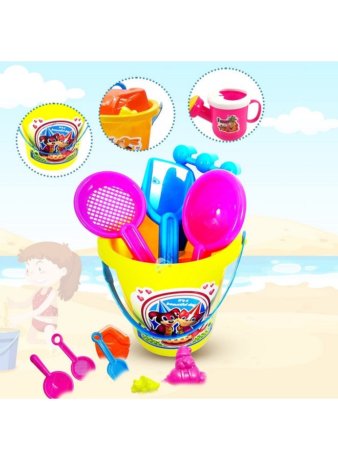 فنبلاست ألعاب فن بلاست البلاستيكية لقلعة الشاطئ وأدوات المياه ولعبة الرمل - ألعاب شاطئ للأطفال، ألعاب رمل للأطفال - متعددة الألوان - Image 3