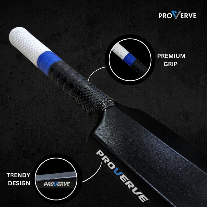 PROVERVE Cricket Turf Bat | Full Size Cricket Bat with Cover | Premium Bat with Cover and Performance Grip, Heavy Duty Bats for Tournament Matches (Pack of 1) (Heavy Duty Plastic Bat) - Image 5
