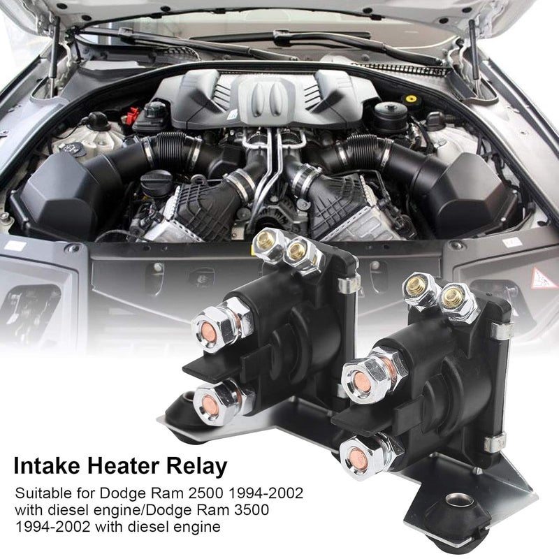 Engine Relay Medium Low Voltage Equipment for 2500 3500 68188401AA 904‑308 - Image 5
